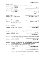 Preview for 79 page of Sharp PC-1403 Operation Manual