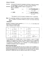 Preview for 80 page of Sharp PC-1403 Operation Manual