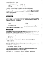 Preview for 96 page of Sharp PC-1403 Operation Manual