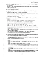 Preview for 115 page of Sharp PC-1403 Operation Manual