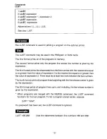 Preview for 128 page of Sharp PC-1403 Operation Manual