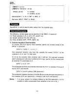 Preview for 156 page of Sharp PC-1403 Operation Manual