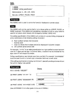 Preview for 180 page of Sharp PC-1403 Operation Manual