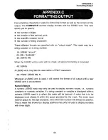 Preview for 205 page of Sharp PC-1403 Operation Manual