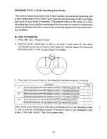 Preview for 240 page of Sharp PC-1403 Operation Manual