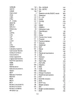 Preview for 248 page of Sharp PC-1403 Operation Manual