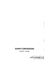 Preview for 252 page of Sharp PC-1403 Operation Manual