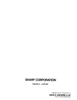 Preview for 354 page of Sharp PC-1460 Operation Manual