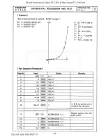 Preview for 47 page of Sharp PC-1500 Applications Manual