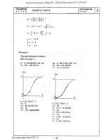 Preview for 55 page of Sharp PC-1500 Applications Manual