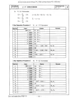 Preview for 87 page of Sharp PC-1500 Applications Manual