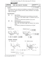 Preview for 89 page of Sharp PC-1500 Applications Manual