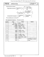 Preview for 116 page of Sharp PC-1500 Applications Manual