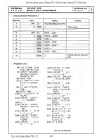 Preview for 124 page of Sharp PC-1500 Applications Manual