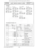 Preview for 159 page of Sharp PC-1500 Applications Manual