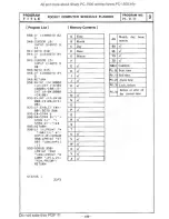 Preview for 165 page of Sharp PC-1500 Applications Manual