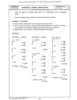 Preview for 167 page of Sharp PC-1500 Applications Manual