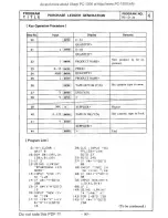 Preview for 169 page of Sharp PC-1500 Applications Manual