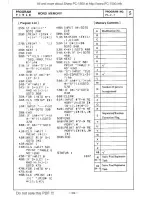 Preview for 220 page of Sharp PC-1500 Applications Manual