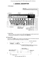 Preview for 3 page of Sharp PC-1500 Service Manual