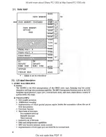 Preview for 6 page of Sharp PC-1500 Service Manual