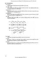 Preview for 8 page of Sharp PC-1500 Service Manual