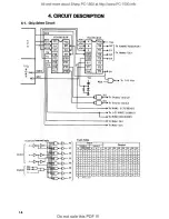 Preview for 16 page of Sharp PC-1500 Service Manual