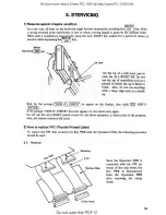 Preview for 21 page of Sharp PC-1500 Service Manual