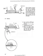 Preview for 22 page of Sharp PC-1500 Service Manual