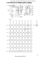 Preview for 23 page of Sharp PC-1500 Service Manual