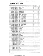 Preview for 33 page of Sharp PC-1500 Service Manual