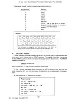 Preview for 135 page of Sharp PC-1500A Instruction Manual