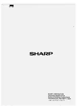 Preview for 118 page of Sharp PC-1600 Service Manual