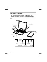 Preview for 18 page of Sharp PC-A100 Series Manual