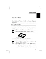 Preview for 21 page of Sharp PC-A100 Series Manual