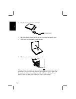 Preview for 22 page of Sharp PC-A100 Series Manual