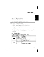 Preview for 25 page of Sharp PC-A100 Series Manual