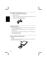 Preview for 32 page of Sharp PC-A100 Series Manual