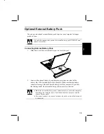 Preview for 38 page of Sharp PC-A100 Series Manual