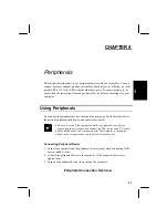 Preview for 45 page of Sharp PC-A100 Series Manual