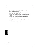 Preview for 72 page of Sharp PC-A100 Series Manual