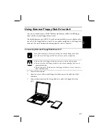 Preview for 32 page of Sharp PC-A200 Series Manual