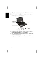 Preview for 23 page of Sharp PC-A800 Series Manual