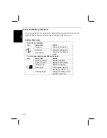 Preview for 27 page of Sharp PC-A800 Series Manual