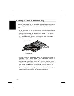 Preview for 39 page of Sharp PC-A800 Series Manual