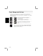 Preview for 51 page of Sharp PC-A800 Series Manual