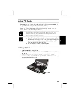 Preview for 54 page of Sharp PC-A800 Series Manual