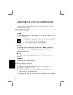 Preview for 94 page of Sharp PC-A800 Series Manual