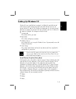 Preview for 20 page of Sharp PC-A810 Series Manual