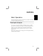 Preview for 22 page of Sharp PC-A810 Series Manual